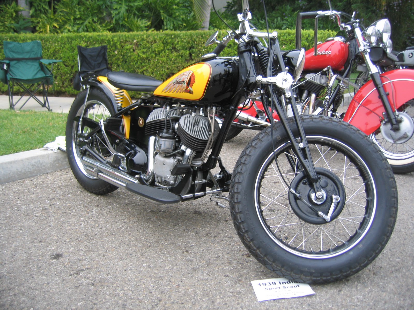 Indian Motorcycle Custom Bobber Classic 1939