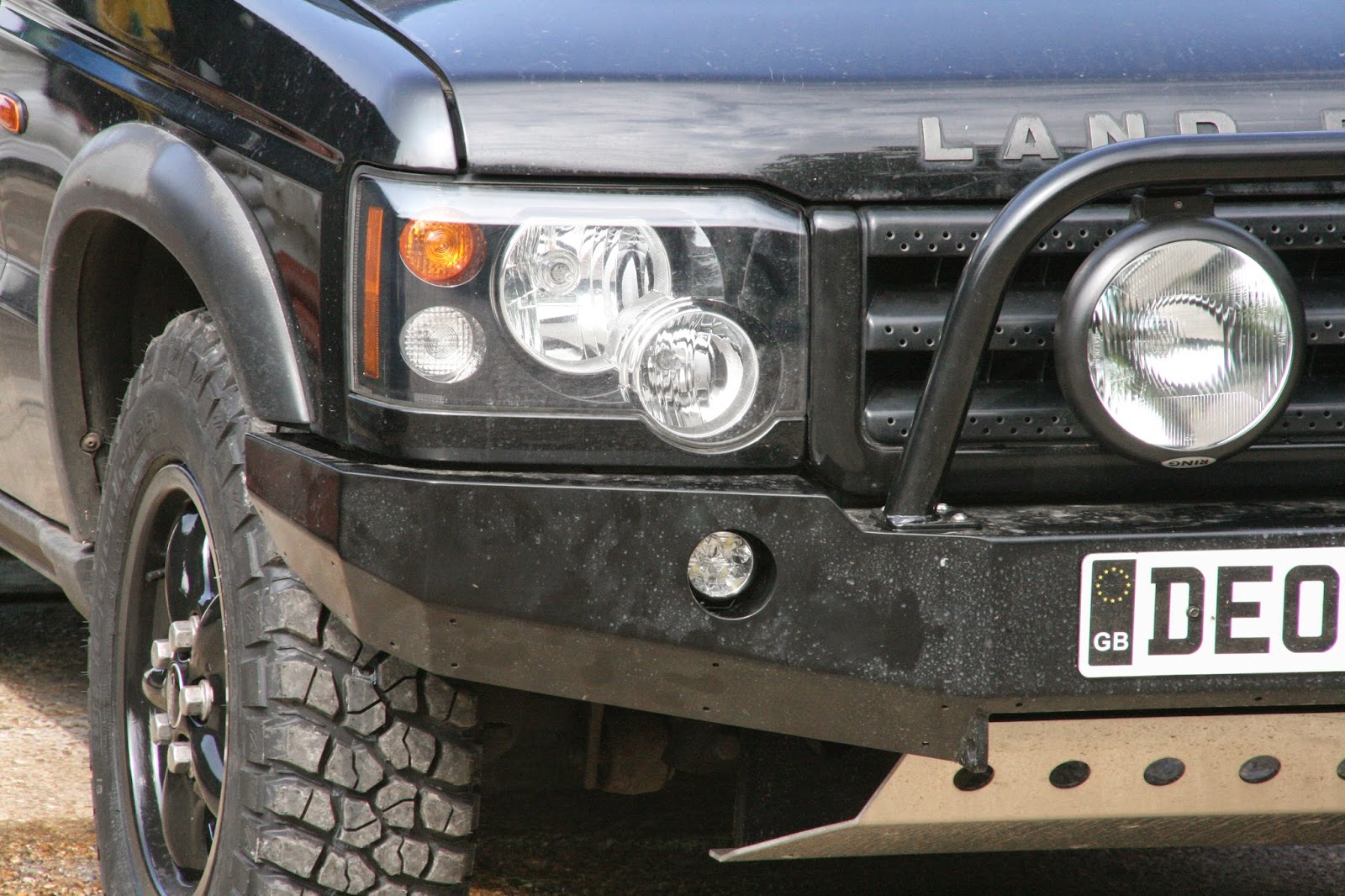 DiscoverThat - Journal: Daytime Running Lamps