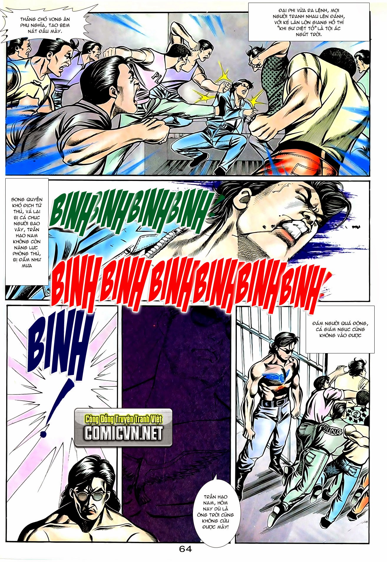 Người Trong Giang Hồ chap 53 - Trang 20