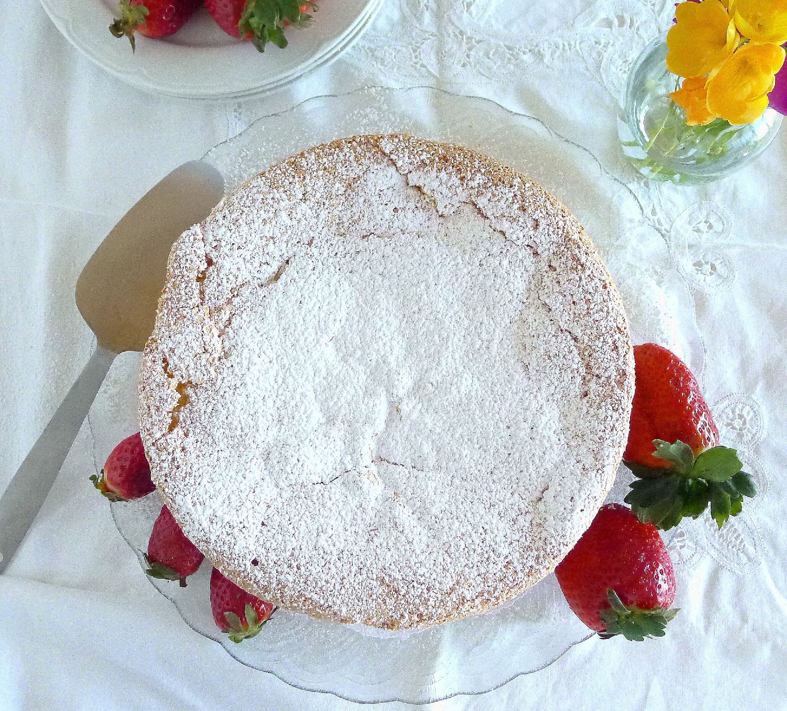 MY KITCHEN IN SPAIN SWEET CAKE FOR SPRING