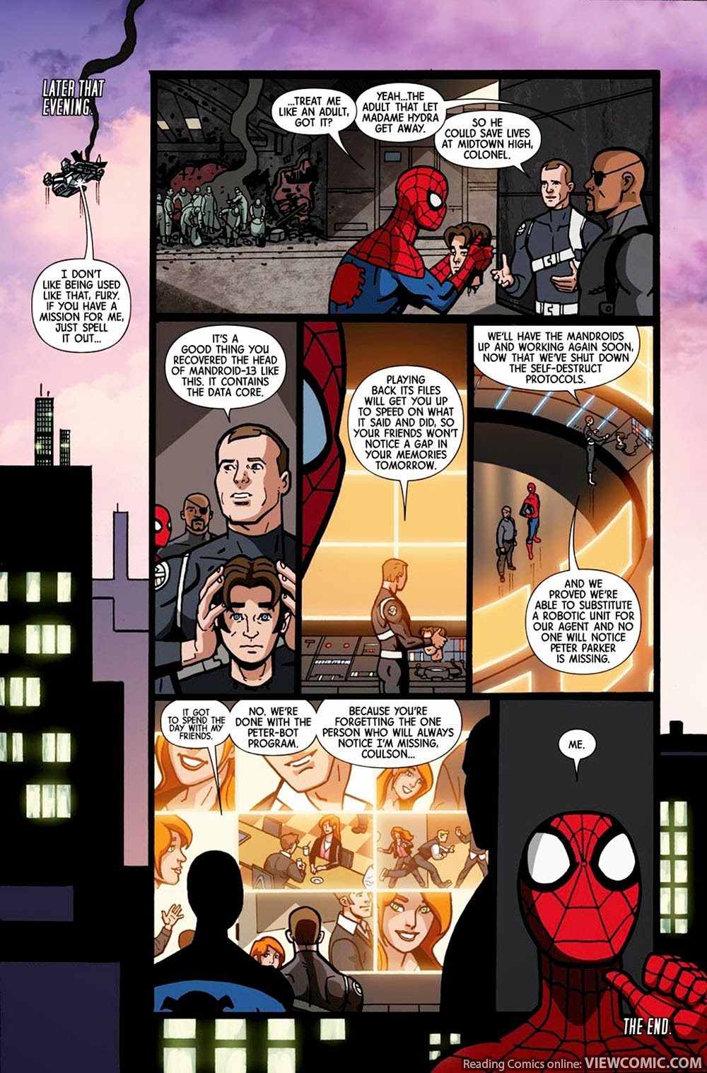 Ultimate Spider-Man (2024-Present) chapter 1 page 22