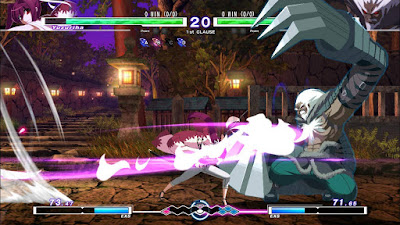 Under Night In Birth Exe Late Cl R Game Screenshot 10
