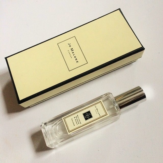 FIRST FANCY PURCHASE JO MALONE NECTARINE BLOSSOM AND HONEY COLOGNE FRAGRANCE REVIEW ALITTLEKIRAN