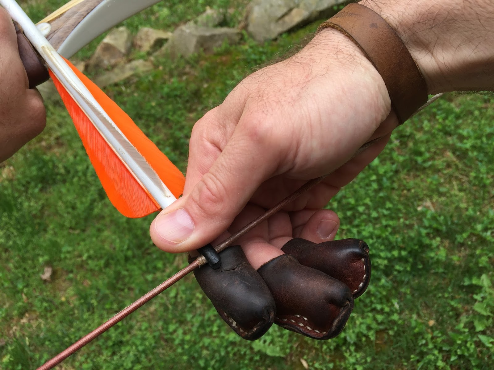 Traditional "Know How" Nocking an Arrow The Proper Way to Handle and