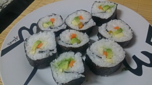 Sushi: Maki
