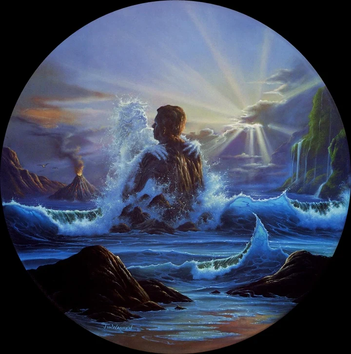 Jim Warren 1949 | American Fantasy and Surrealist painter Jim Warren 1949 | American Fantasy and Surrealist painter