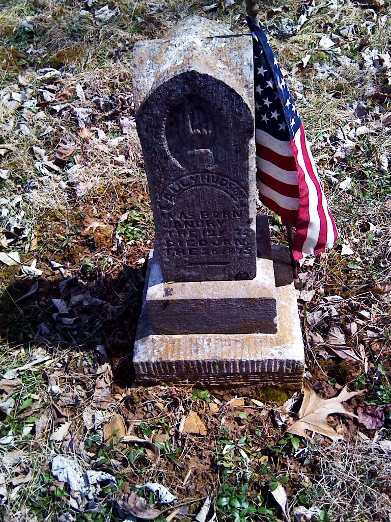 A Walk Through The Tombstones Richland Cemetery