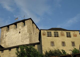 Schattenburg castle, Feldkirch, Austria