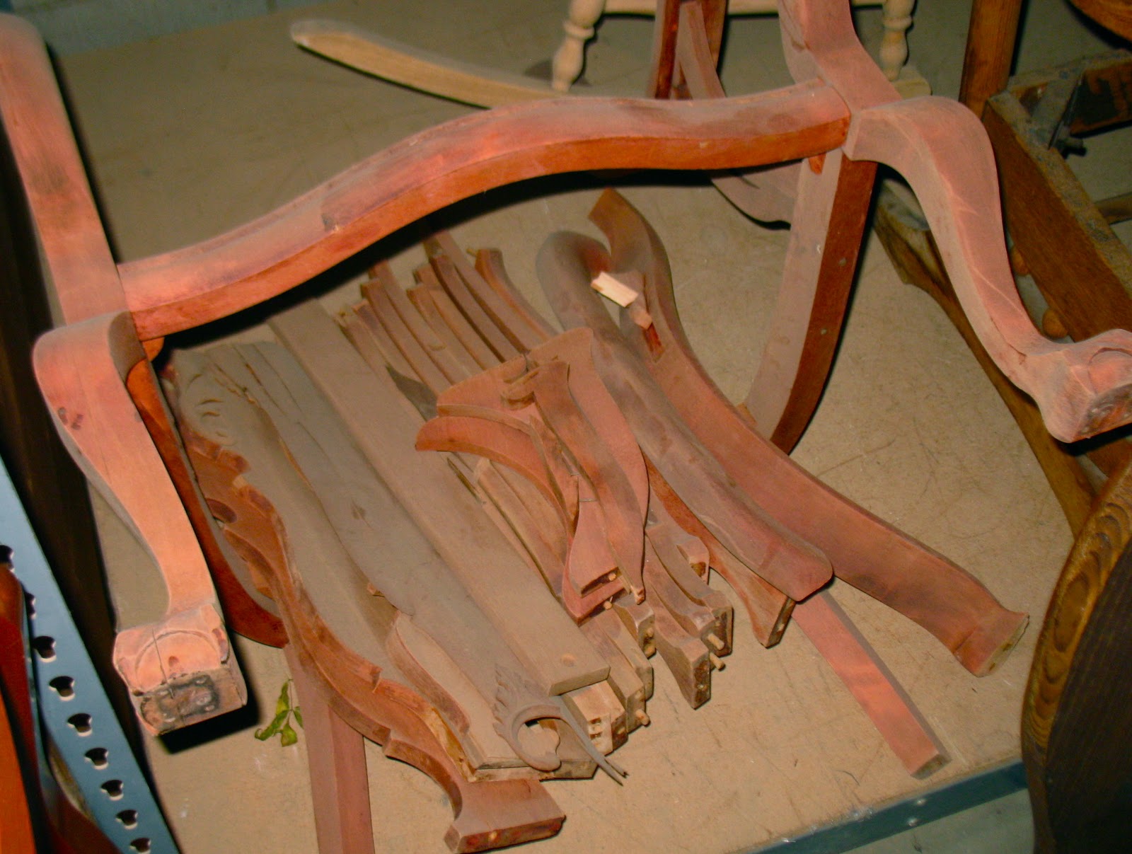 The Craftsman Glue Joint Failure