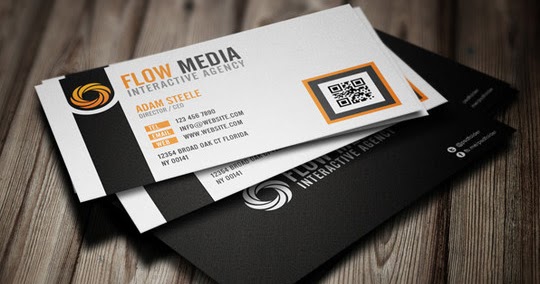 4 plantillas de tarjetas de presentacion en PSD ~ Diseño Gráfico | web