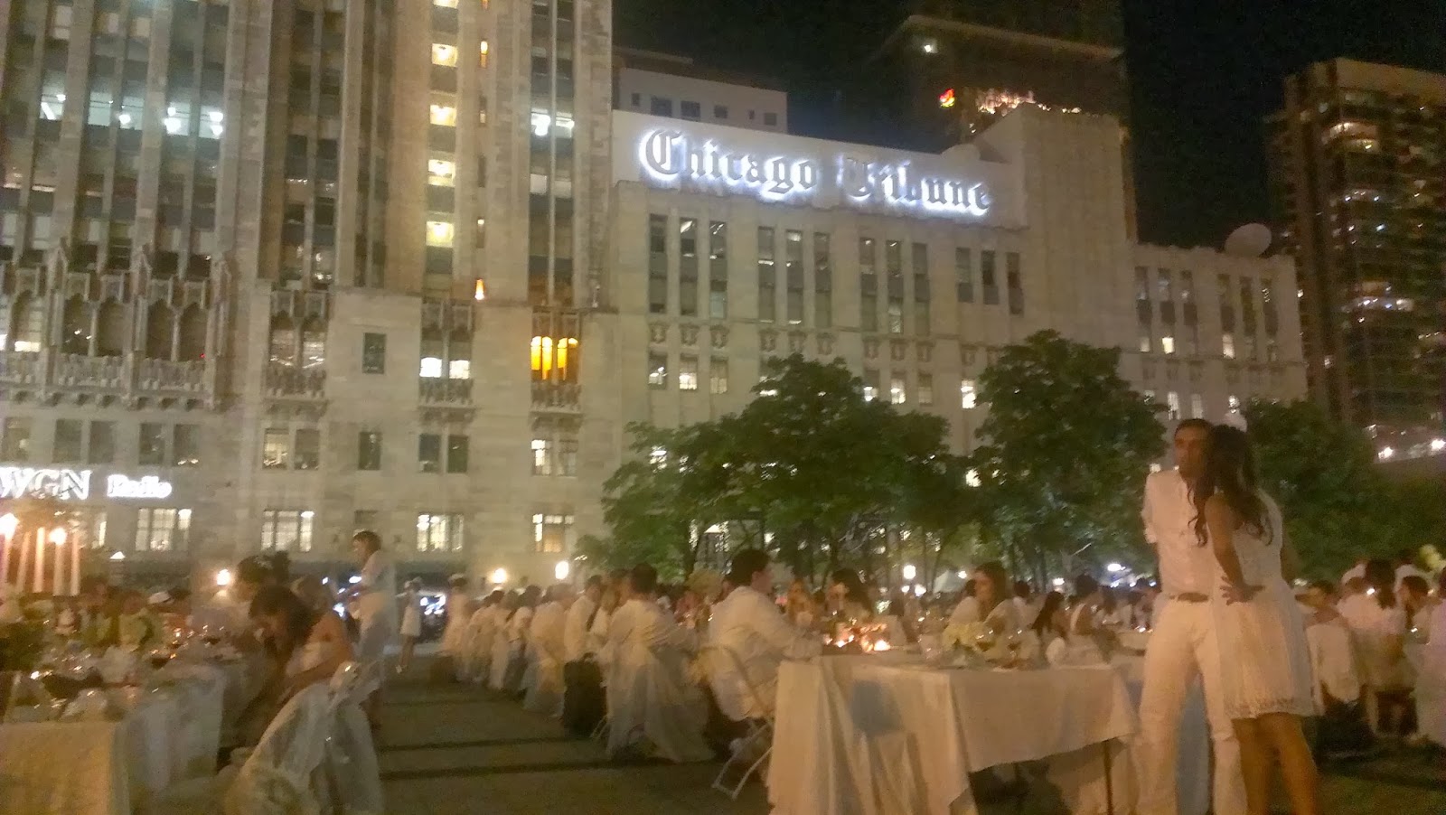 Diner en Blanc: Chicago