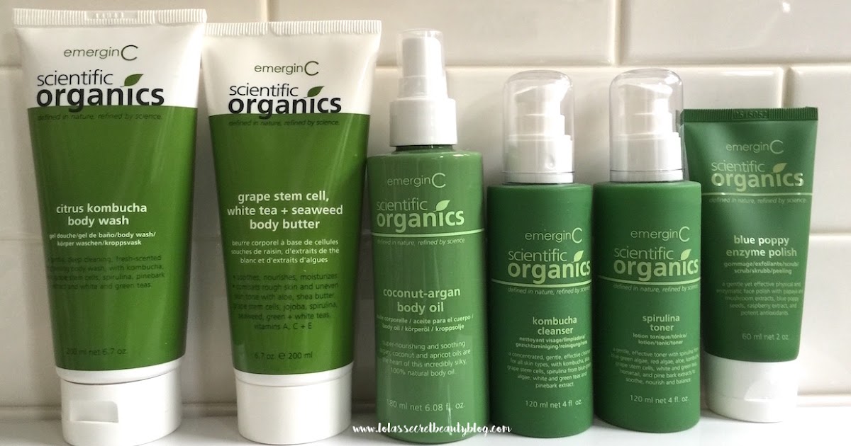 lola's secret beauty blog emerginC Scientific Organics Top Picks for