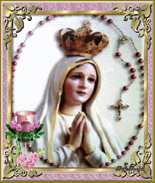 CRISTO minha CERTEZA: Novena a Nossa Senhora de Fátima - TERCEIRO DIA - 7  DE MAIO