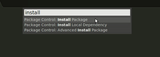 How to install packages in sublime text 3 mac How to install packages in sublime text 3 mac
