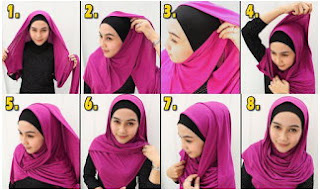 Tata Cara Hijab Modern ala Dian Pelangi