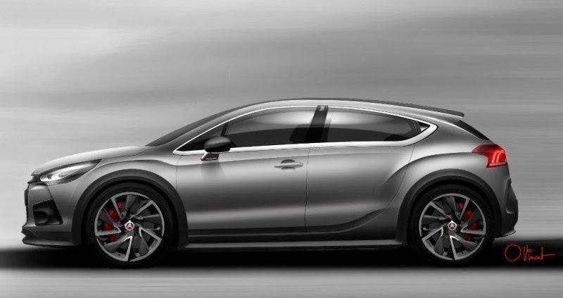 Citroen DS4 Racing Concept Car Features, Wallpapers | 2018 ... Citroen DS4 Racing Concept Car Features, Wallpapers | 2018 ...
