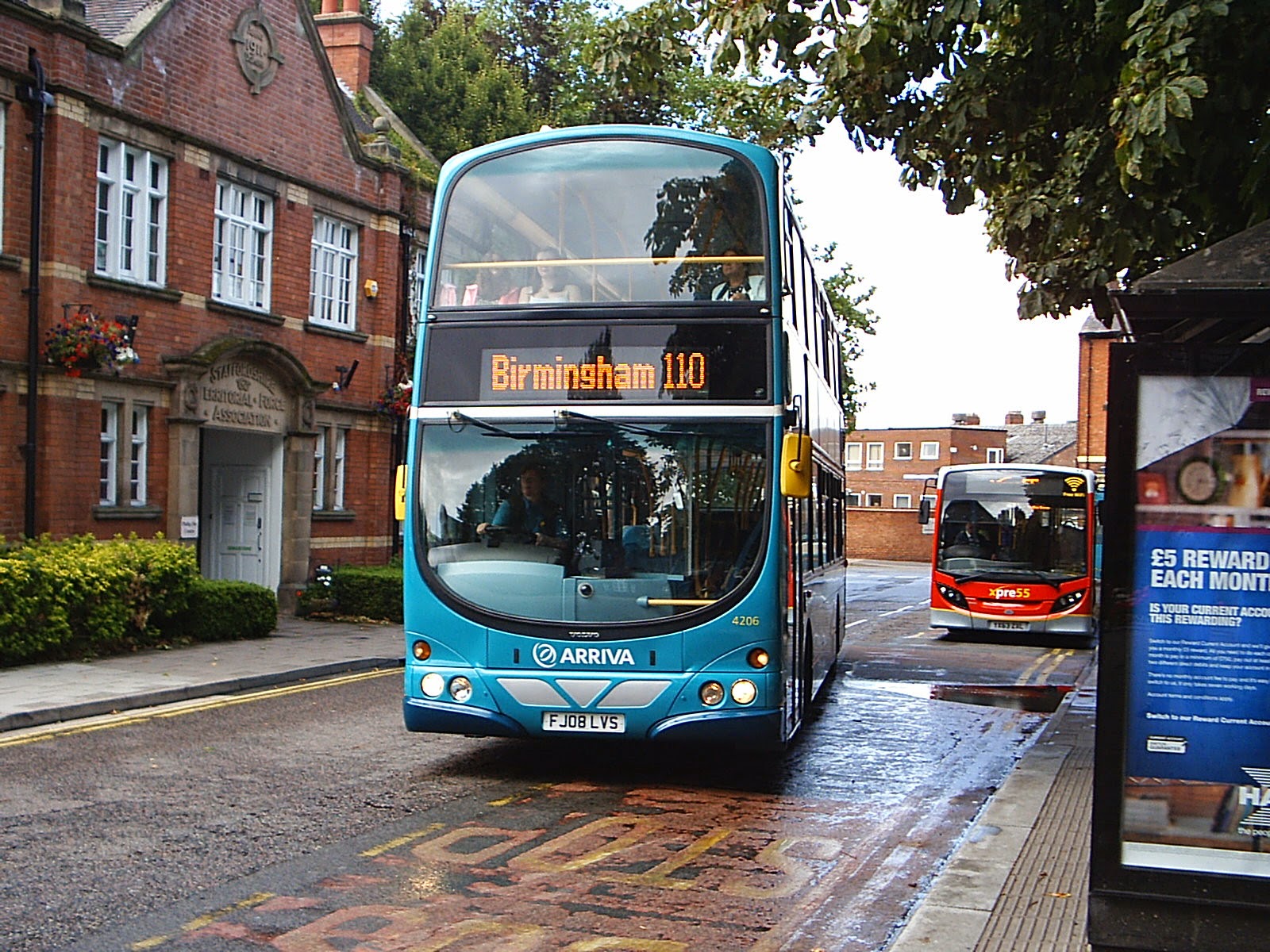 Mattybuzz Trip to Tamworth / Whittington 23082014