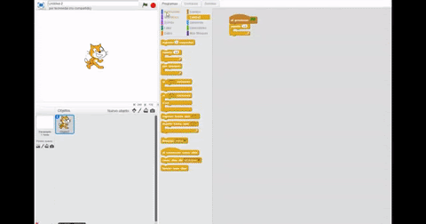 4tESO. Programació i Robòtica. Introducció a la programació amb Scratch ...