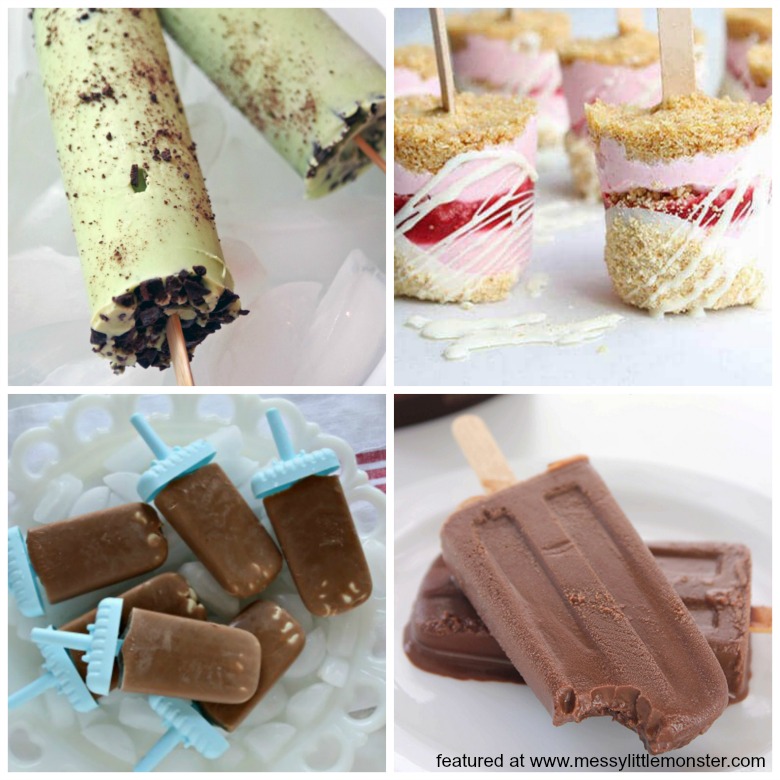 10 Chocolate Popsicle Recipes for the Whole Family