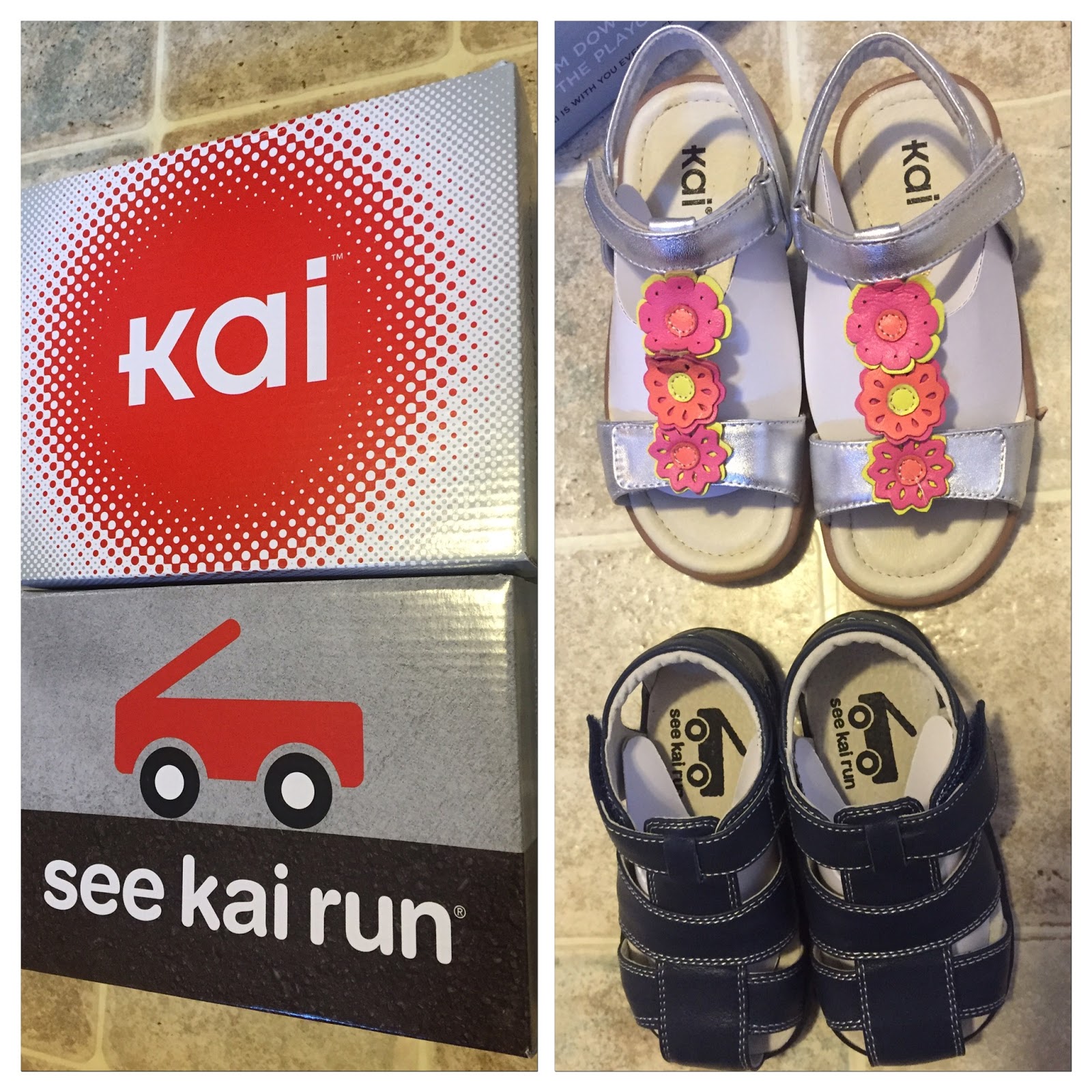 Stylish, Comfy Shoes for Kids {See Kai Run Review & Giveaway} Nanny