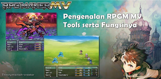 Mari membuat game sendiri Pengenalan RPGM MV Tools dan fungsinya ...
