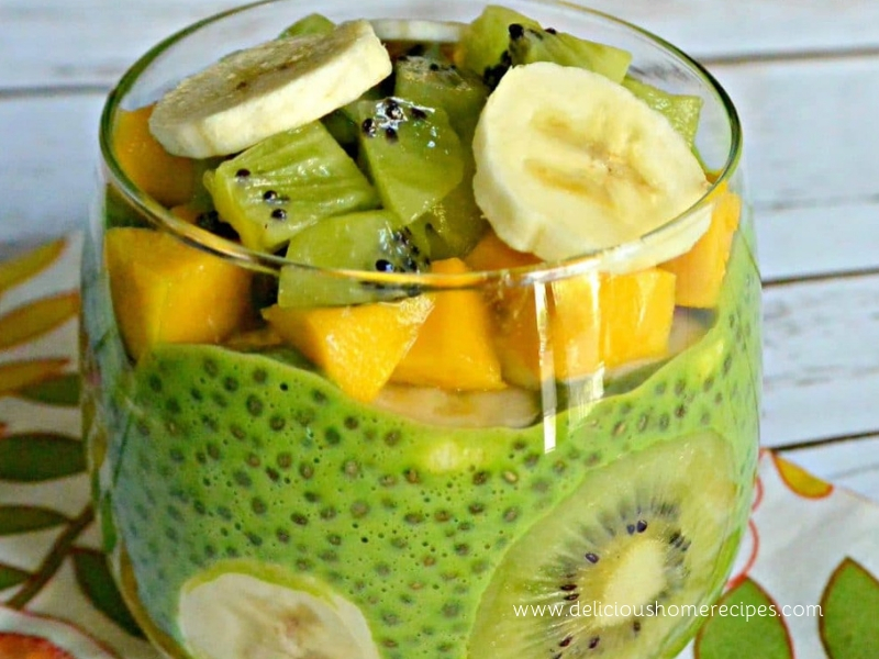Green Chia Pudding Green Chia Pudding