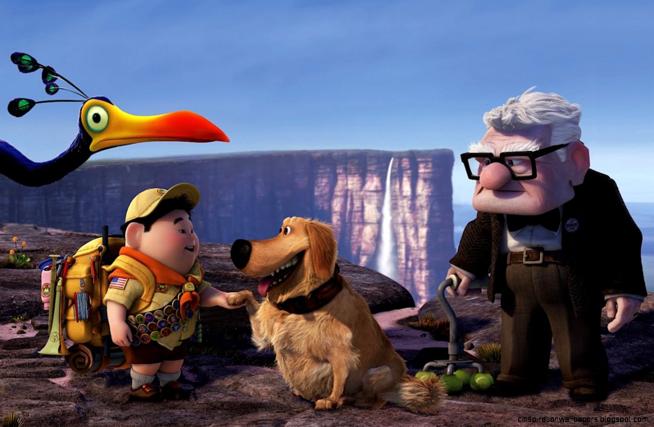 Pixars Latest Movie Up Wallpapers