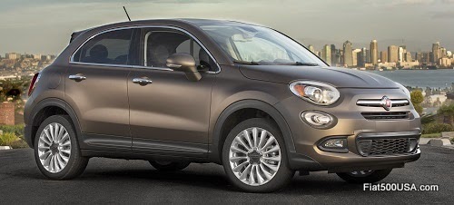Fiat 500X Fuel Economy Ratings Announced! - Types cars