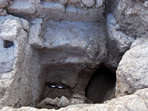 Restos arqueológicos de un antiguo baño ritual judío