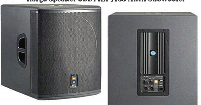 jbl prx18