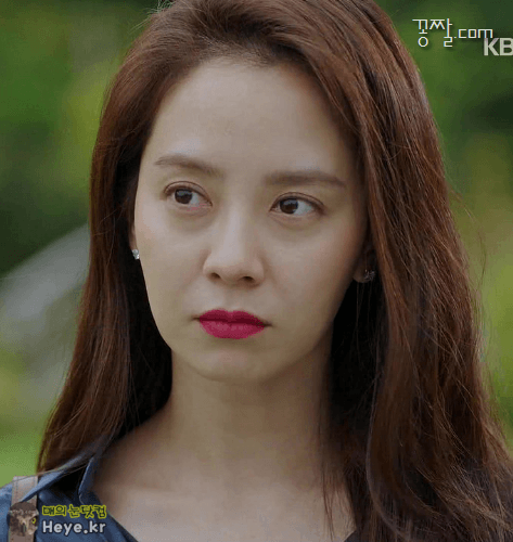 드라마 속 송지효 비주얼
