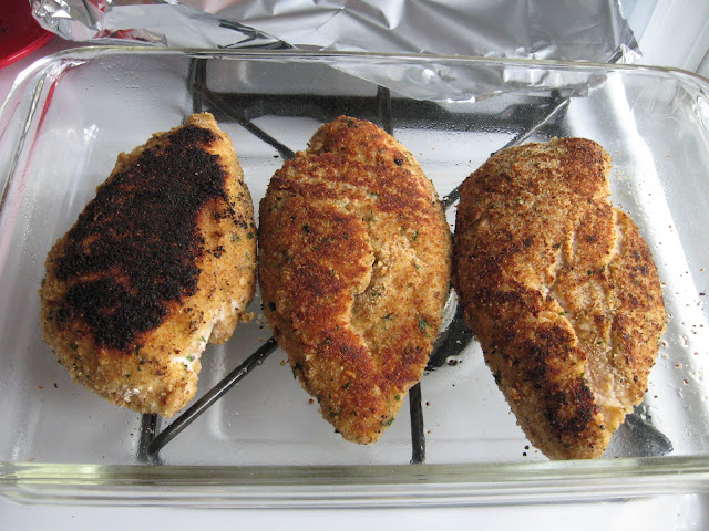 Breaded Crispy Chicken