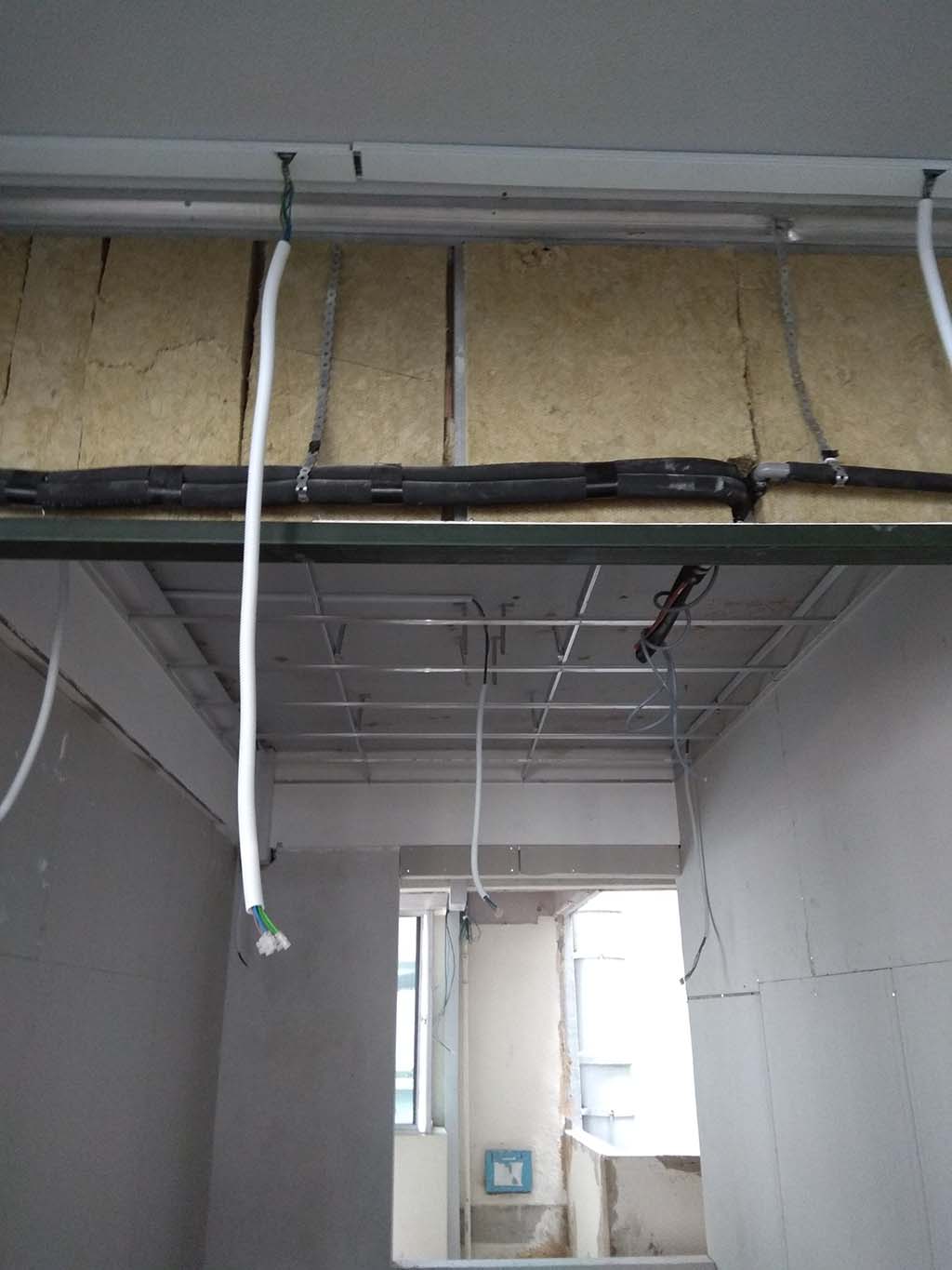 Butterpaperstudio Reno 432b Framing For The False Ceiling