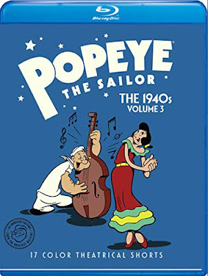 Popeye The Sailor The 1940s Volume 3 Bluray