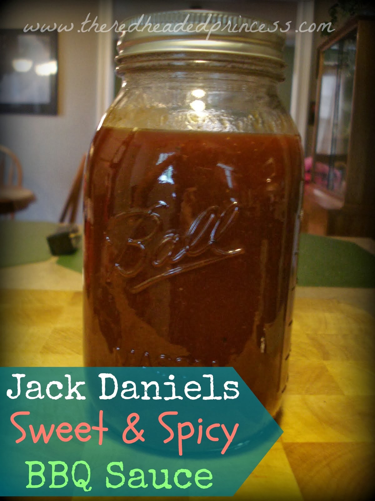 Jack Daniels Sweet and Spicy BBQ Sauce