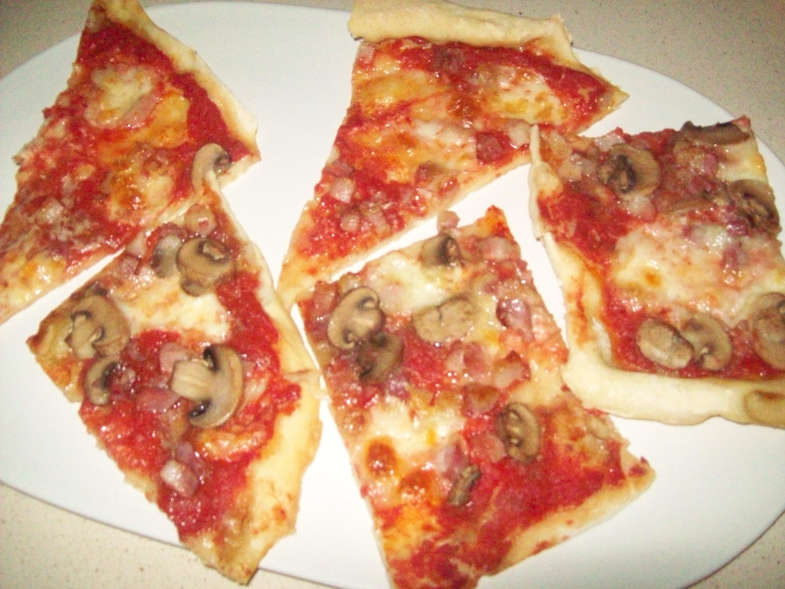 Il Sugo Per La Pizza Va Cotto Prima
