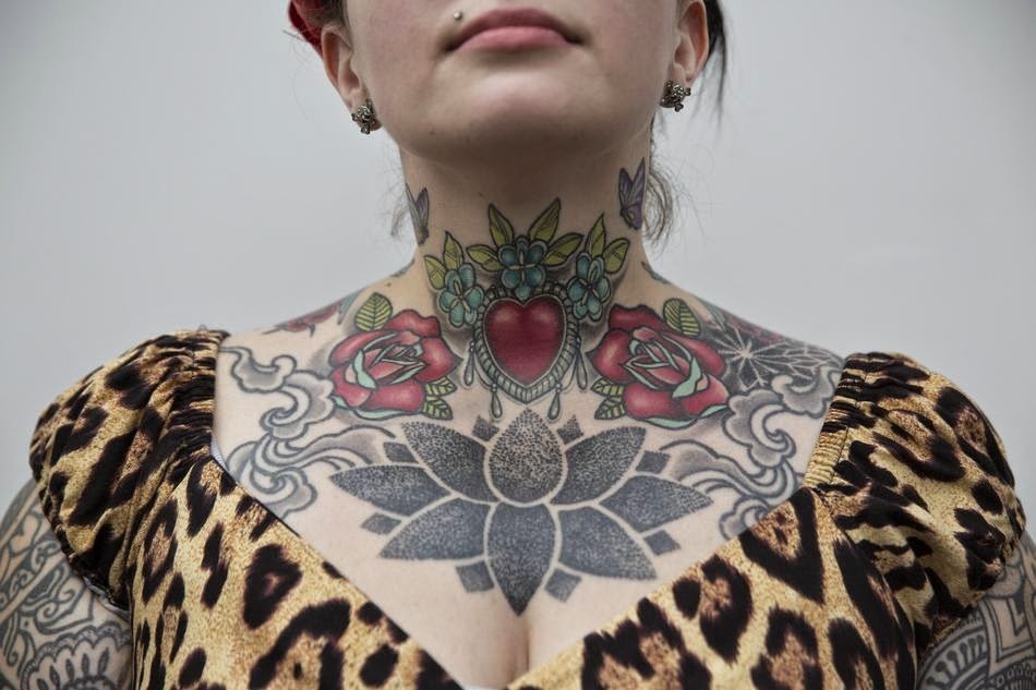 Pics from the 10th London international tattoo convention6