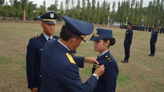 Letnan Dua (Nav) Eveline Putri Indah Sari 