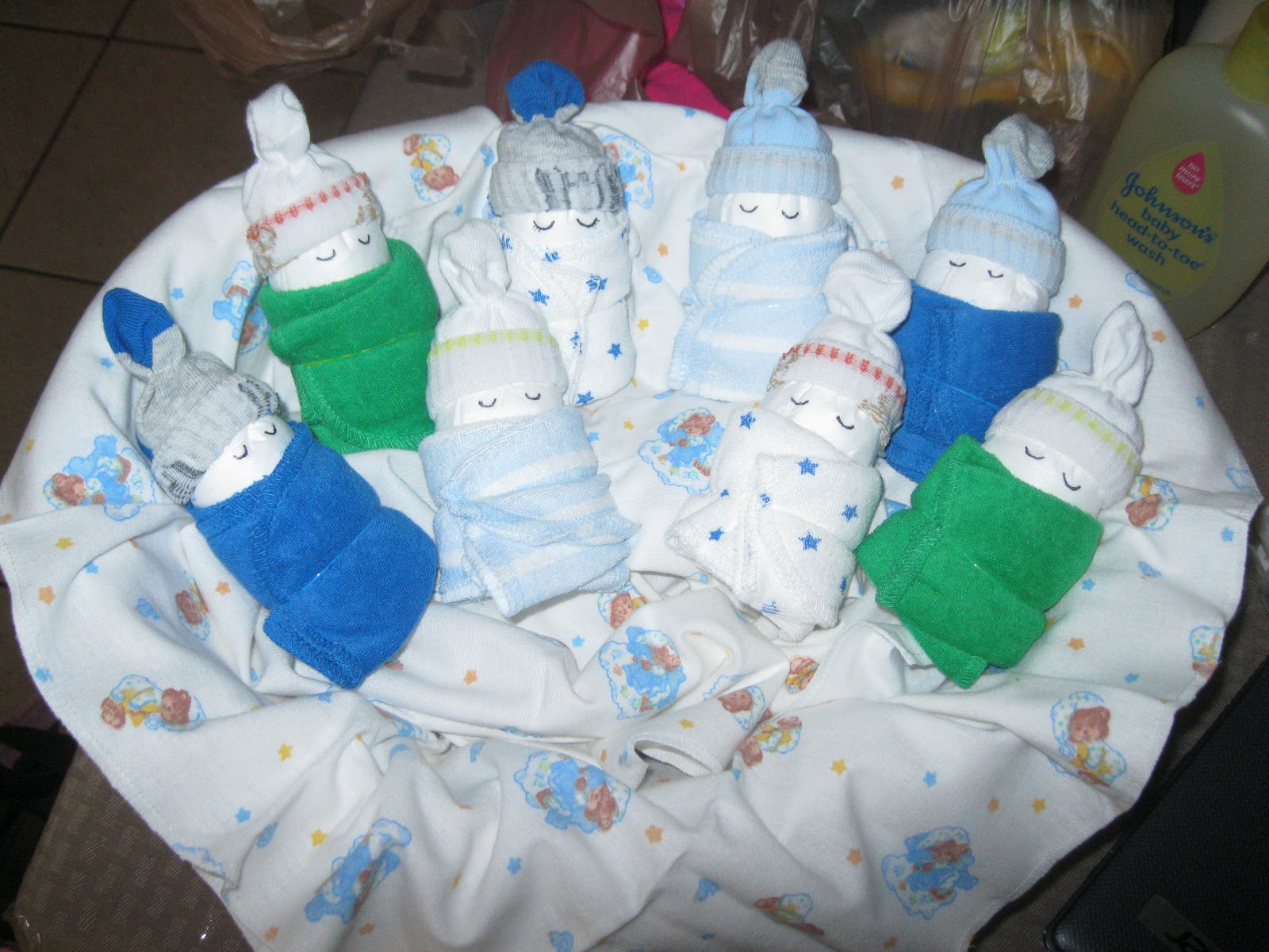 Bonnie's Crafty Corner: Diaper babies
