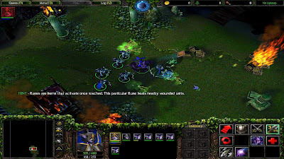 Warcraft III: Reign of Chaos.