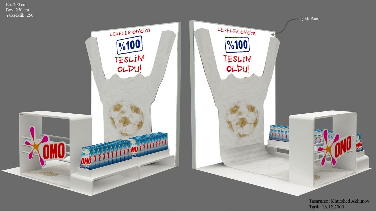 STANDPLAST Activity Stands / Activation Areas