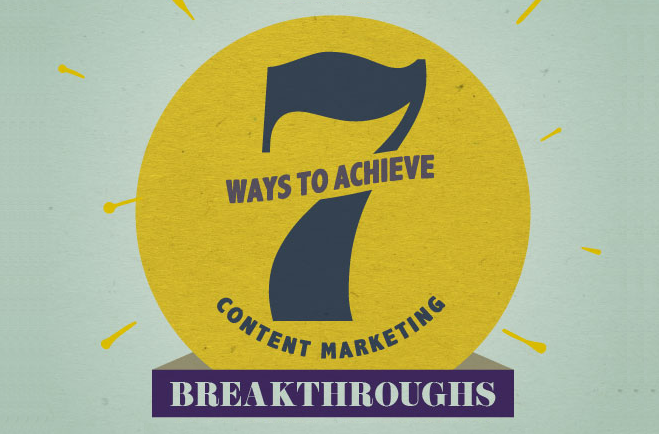 7 Content Marketing Challenges and How to Overcome Them - #infographic