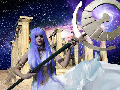 Athena cosplay