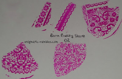 Born-Pretty-Store-bornprettystore-BPS-Stamping-Plate-02-BPS02-Lace-stamped-Nails