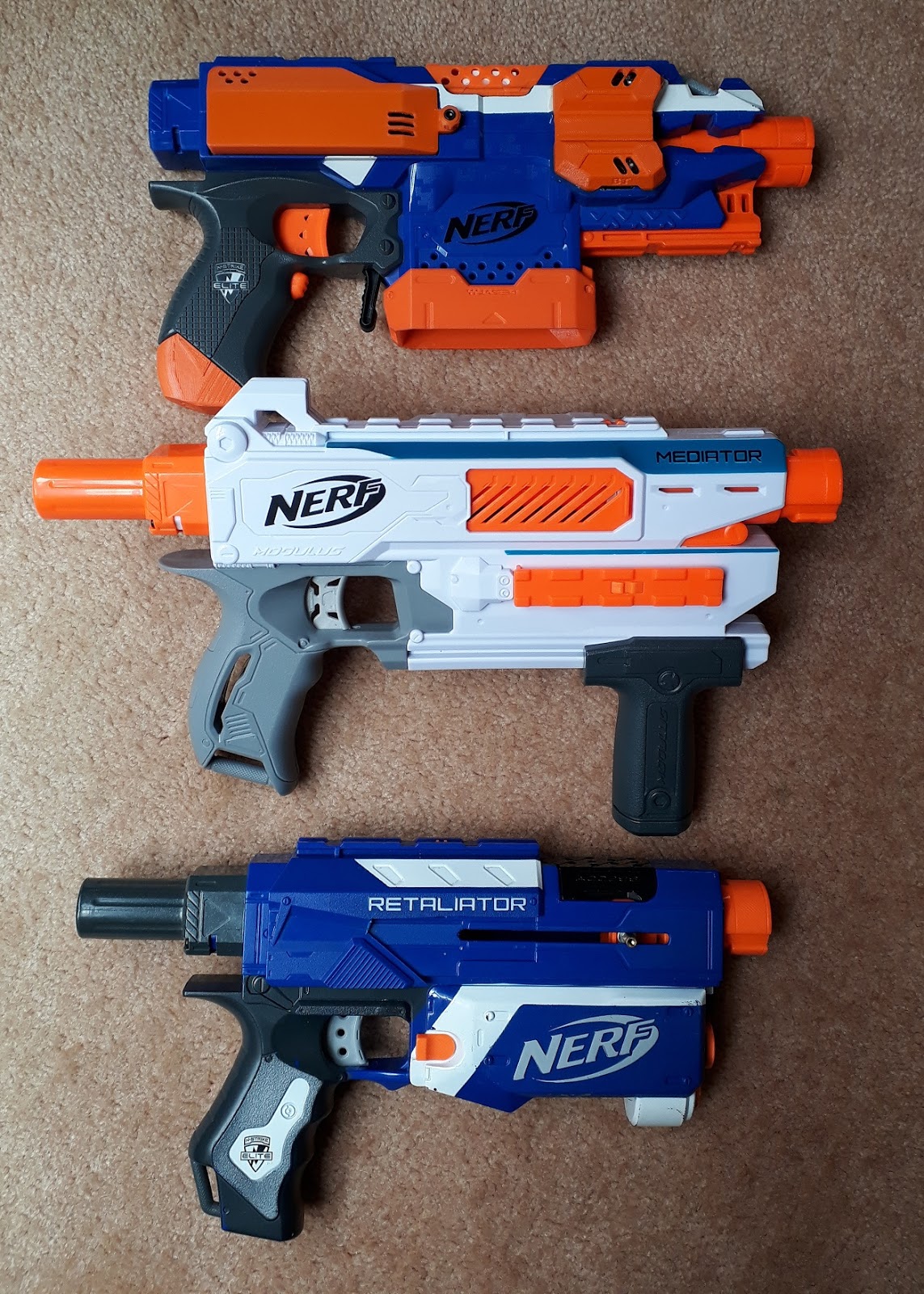 nerf mediator review
