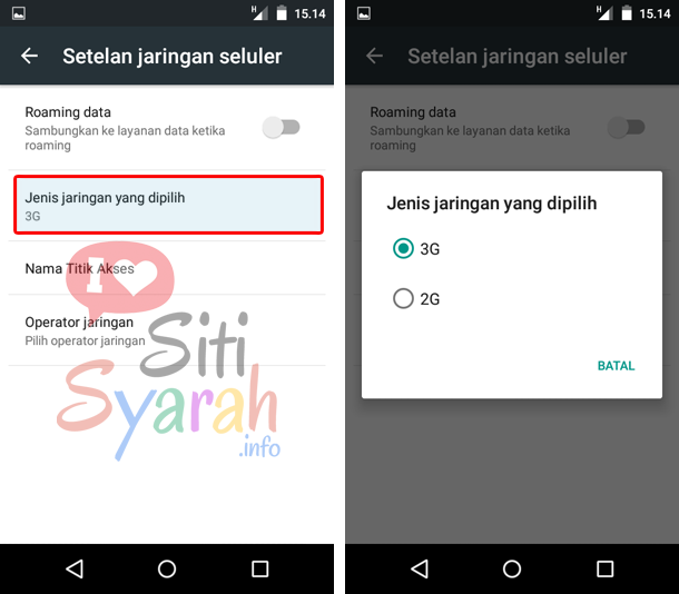 tips mempercepat koneksi internet android