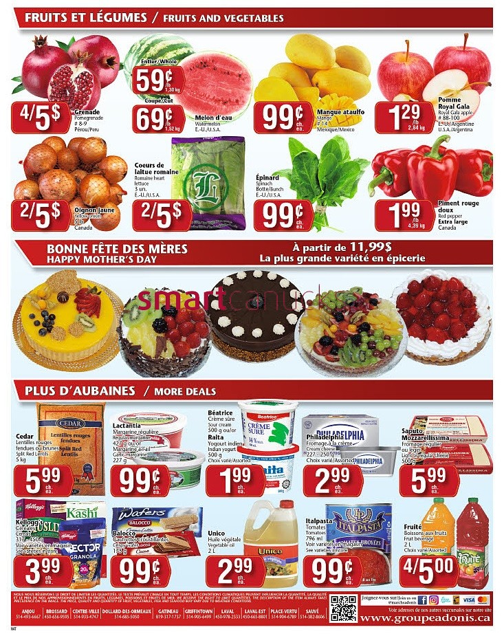 Marche Adonis Specials Flyer Valid February 20 26 2020 Weekly