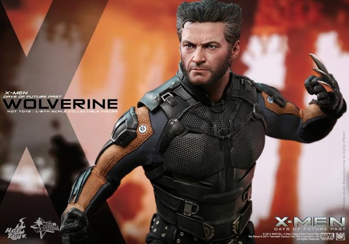 Hot Toys DOFP Wolverine Is Best There Is