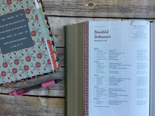 Bible study tips using the new CSB (in)courage Devotional Bible. It highlights 50 women in the Bible and how God worked though their lives.