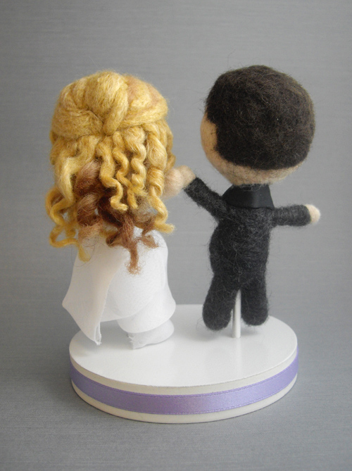 Withkare: Felted Topper with Curly Hair Tutorial (Gwyn and 